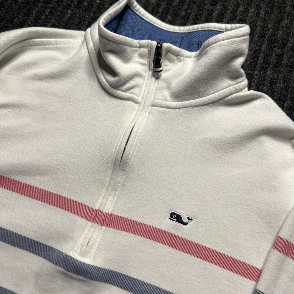 Vineyard-vines Women's White Sweatshirt